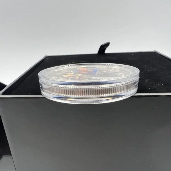 2016 1 oz Canadian 20 Dollar Proof Silver Batman v Superman: Dawn of Justice Tri - Picture 8 of 10